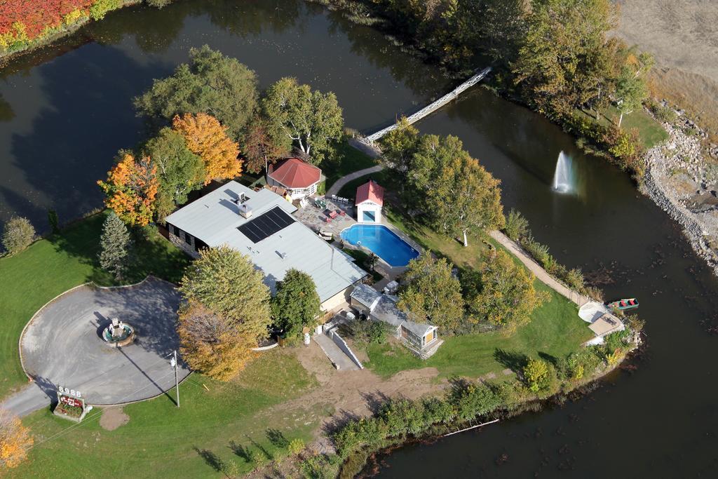 Gîte Un Air d’Été Chateau Richer Exterior foto